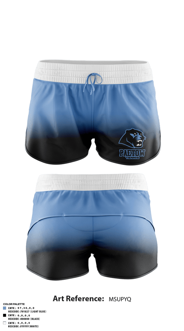 Track Shorts, Paetow High School Tennis, Tennis, Teamtime, Team time, sublimation, custom sports apparel, team uniforms, spirit wear, spiritwear, sports uniforms, custom shirts, team store, custom team store, fundraiser sports, apparel fundraiser