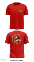 A Co. 2-211th GSAB 21328090 Short Sleeve Performance Shirt - 6