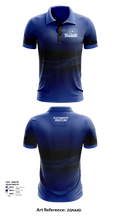Plattsmouth High School Wrestling 29230847 Short Sleeve Performance Polo - 1