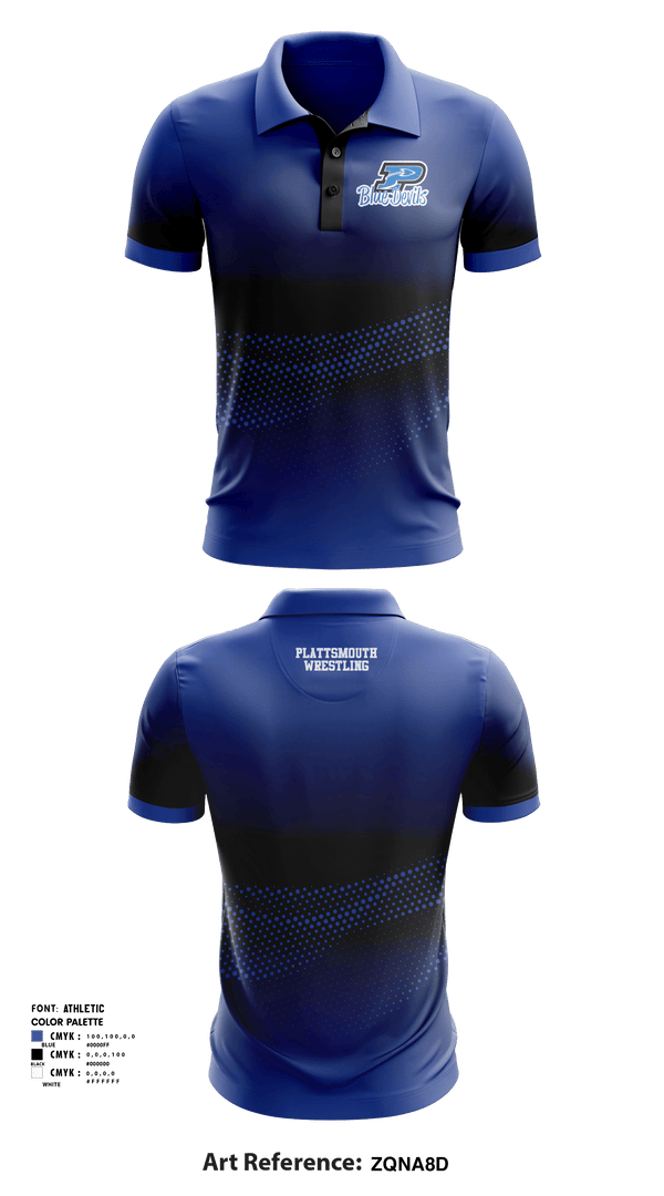 Short Sleeve Performance Polo, Plattsmouth High School Wrestling, Wrestling, Teamtime, Team time, sublimation, custom sports apparel, team uniforms, spirit wear, spiritwear, sports uniforms, custom shirts, team store, custom team store, fundraiser sports, apparel fundraiser