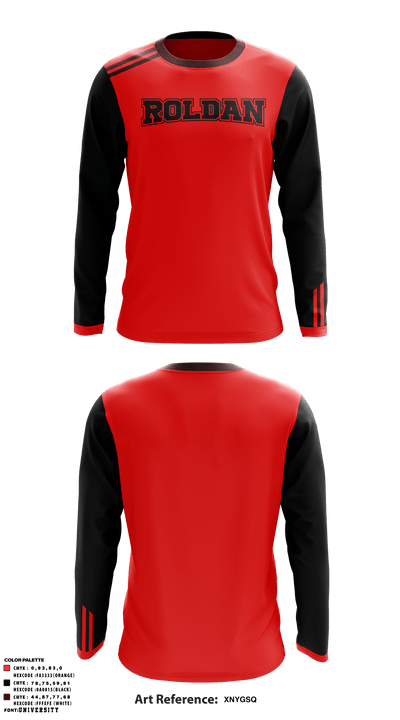 Roldan 32447308 Long Sleeve Performance Shirt - 1