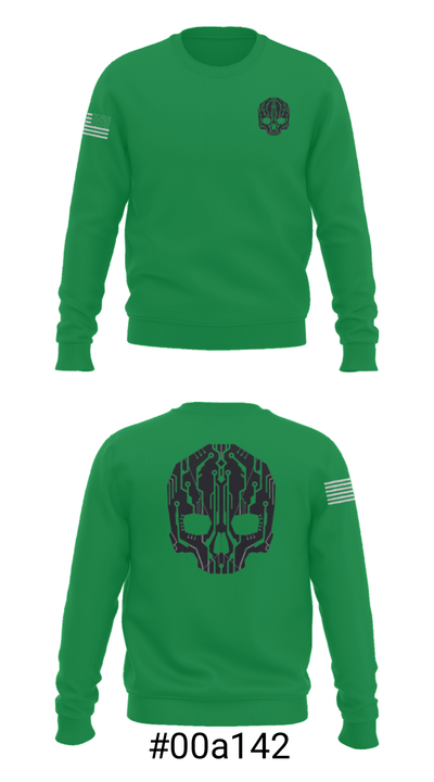 Mals-14 avionics 85940825 Crew Neck Sweatshirt - 7