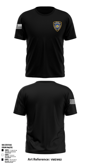 Short Sleeve Performance Shirt, , Police, Teamtime, Team time, sublimation, custom sports apparel, team uniforms, spirit wear, spiritwear, sports uniforms, custom shirts, team store, custom team store, fundraiser sports, apparel fundraiser