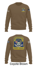 Connecticut State Police 53595968 Crew Neck Sweatshirt - 8