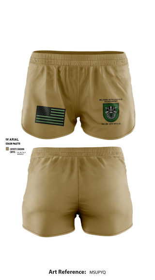 Ranger Panties, MID 1-10 SFG (A), Army, Teamtime, Team time, sublimation, custom sports apparel, team uniforms, spirit wear, spiritwear, sports uniforms, custom shirts, team store, custom team store, fundraiser sports, apparel fundraiser