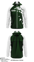 Miami Senior High School 92891821 Windbreaker - 1
