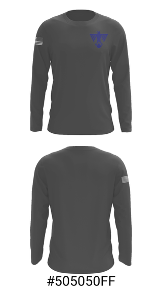 Long Sleeve Performance Shirt, Missisquoi Valley Union High School Golf, Golf, Teamtime, Team time, sublimation, custom sports apparel, team uniforms, spirit wear, spiritwear, sports uniforms, custom shirts, team store, custom team store, fundraiser sports, apparel fundraiser