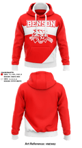 William Henry Harrison High School Cheer 60783078 Hoodie - 1
