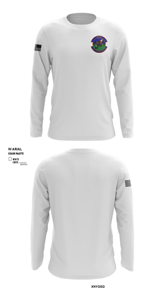 Long Sleeve Performance Shirt, , Air Force, Teamtime, Team time, sublimation, custom sports apparel, team uniforms, spirit wear, spiritwear, sports uniforms, custom shirts, team store, custom team store, fundraiser sports, apparel fundraiser