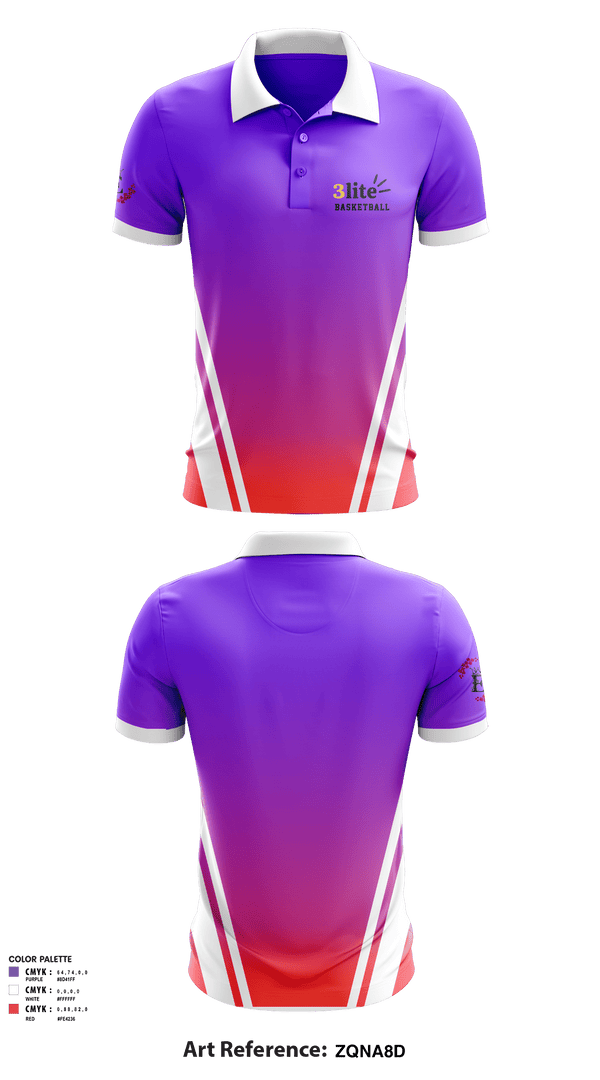 Short Sleeve Performance Polo, Menace, Men's Basketball, Teamtime, Team time, sublimation, custom sports apparel, team uniforms, spirit wear, spiritwear, sports uniforms, custom shirts, team store, custom team store, fundraiser sports, apparel fundraiser