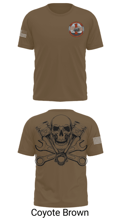 1st Battalion 10th Marines 30175509 Short Sleeve Performance Shirt - 38