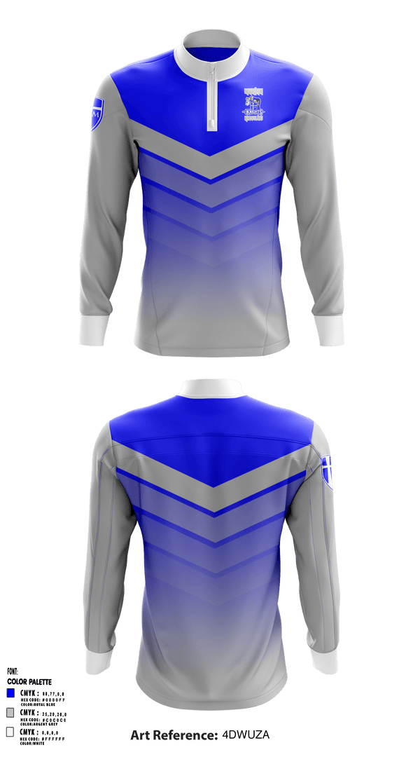 Quarter Zip Jacket, Marian High School Wrestling, Wrestling, Teamtime, Team time, sublimation, custom sports apparel, team uniforms, spirit wear, spiritwear, sports uniforms, custom shirts, team store, custom team store, fundraiser sports, apparel fundraiser
