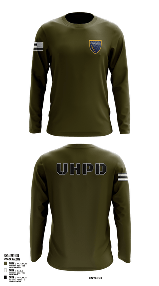 Long Sleeve Performance Shirt, , Police, Teamtime, Team time, sublimation, custom sports apparel, team uniforms, spirit wear, spiritwear, sports uniforms, custom shirts, team store, custom team store, fundraiser sports, apparel fundraiser