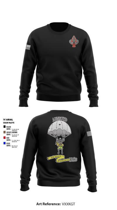 ABNSOTD 57389415 Crew Neck Sweatshirt - 3