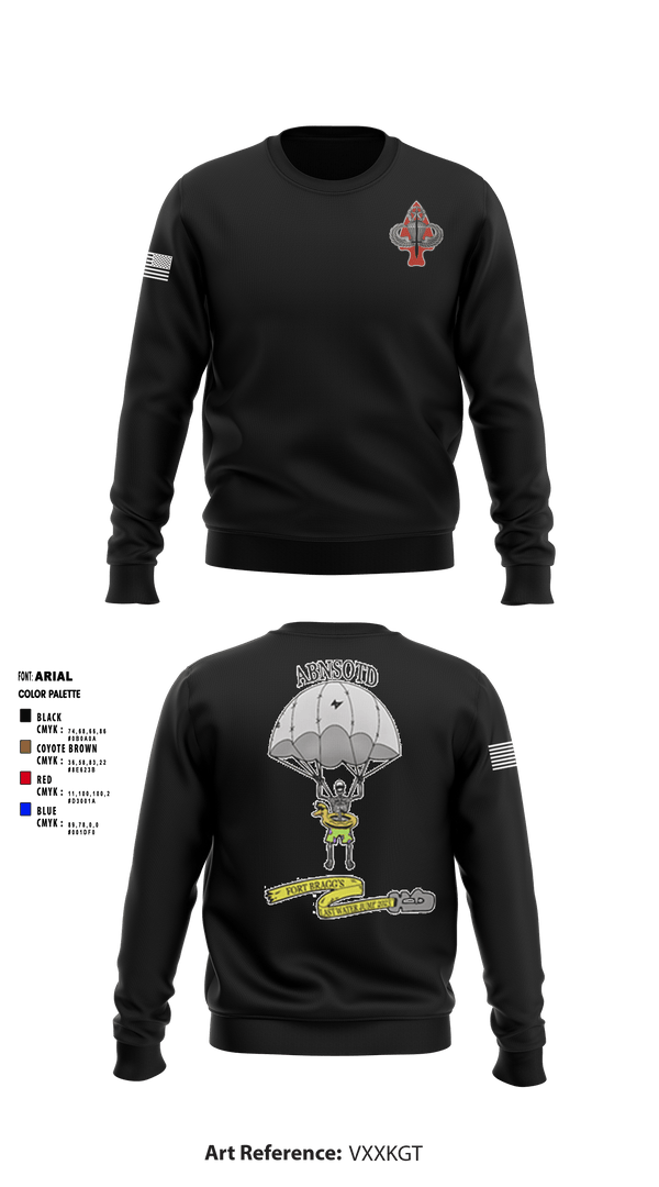 Crew Neck Sweatshirt, , Army, Teamtime, Team time, sublimation, custom sports apparel, team uniforms, spirit wear, spiritwear, sports uniforms, custom shirts, team store, custom team store, fundraiser sports, apparel fundraiser
