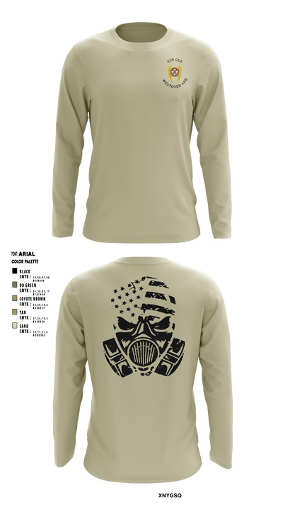 439th CEX 72519259 Long Sleeve Performance Shirt - 5