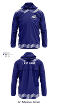 Northwestern High School Soccer 45822610 Windbreaker - 1
