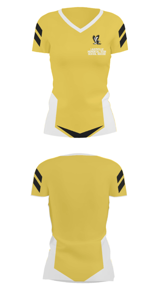 Women's Short Sleeve Vneck Shirt, LakeVille Memorial High School Soccer, Men's Soccer, Teamtime, Team time, sublimation, custom sports apparel, team uniforms, spirit wear, spiritwear, sports uniforms, custom shirts, team store, custom team store, fundraiser sports, apparel fundraiser
