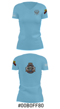 75th RGT 3rd BN Co C Alpha 88655986 Women's Short Sleeve V-neck Shirt - 13