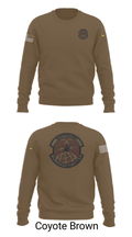 378 Expeditionary Communications Squadron 36516521 Crew Neck Sweatshirt - 8