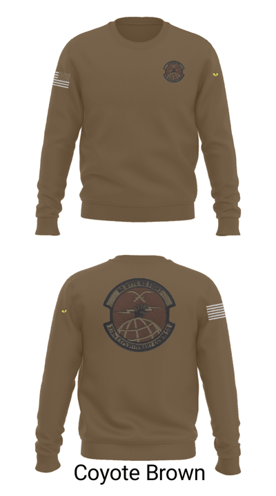 378 Expeditionary Communications Squadron 36516521 Crew Neck Sweatshirt - 8
