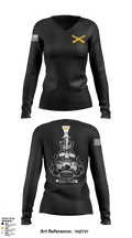 3-133 FA 26743632 Women's Long Sleeve V-neck Shirt - 49