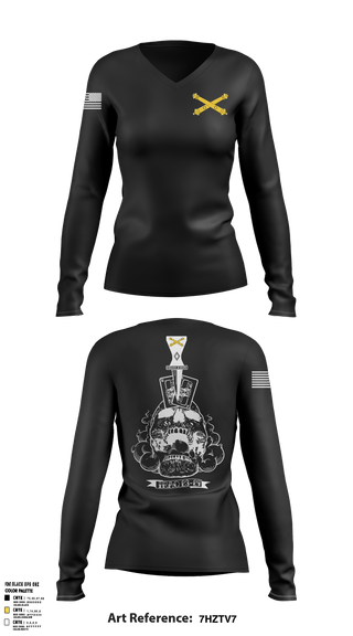 Women's Long Sleeve Vneck Shirt, , Army, Teamtime, Team time, sublimation, custom sports apparel, team uniforms, spirit wear, spiritwear, sports uniforms, custom shirts, team store, custom team store, fundraiser sports, apparel fundraiser