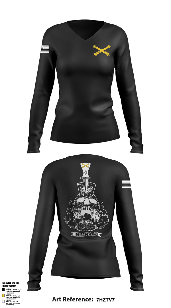 Women's Long Sleeve Vneck Shirt, , Army, Teamtime, Team time, sublimation, custom sports apparel, team uniforms, spirit wear, spiritwear, sports uniforms, custom shirts, team store, custom team store, fundraiser sports, apparel fundraiser