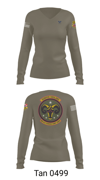 Women's Long Sleeve Vneck Shirt, , , Teamtime, Team time, sublimation, custom sports apparel, team uniforms, spirit wear, spiritwear, sports uniforms, custom shirts, team store, custom team store, fundraiser sports, apparel fundraiser