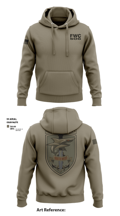FWC SW SOG 50539560 Hoodie - 2