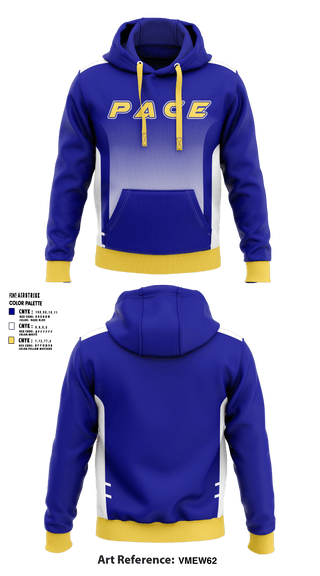 Hoodie, PACE, Men's Volleyball, Teamtime, Team time, sublimation, custom sports apparel, team uniforms, spirit wear, spiritwear, sports uniforms, custom shirts, team store, custom team store, fundraiser sports, apparel fundraiser