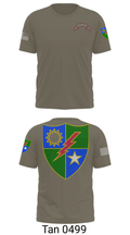 75 Ranger Regiment. 4790927 Short Sleeve Performance Shirt - 35