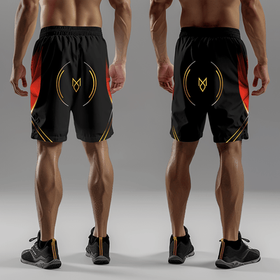 Trident Militia 78282368 Athletic Shorts With Pockets - 3