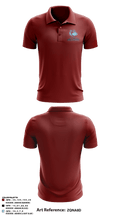Baldwin High School 30634360 Short Sleeve Performance Polo - 5