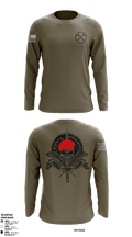 422 CA BN 45970215 Long Sleeve Performance Shirt - 1