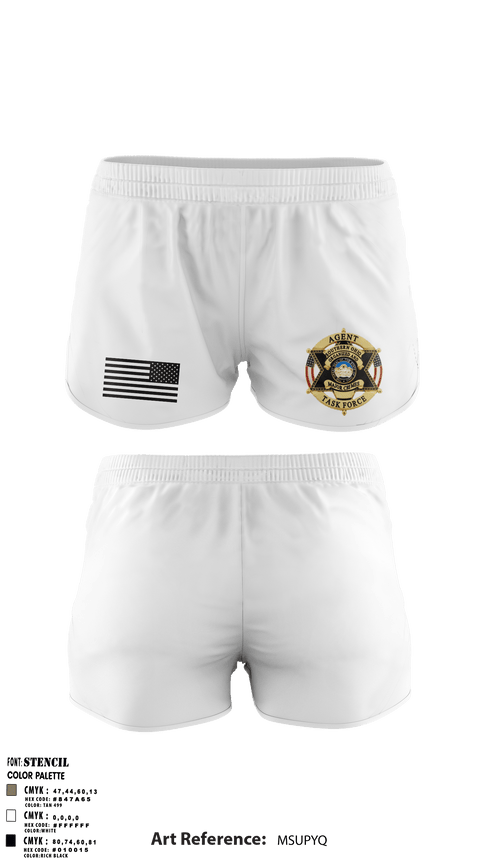 Ranger Panties, , Police, Teamtime, Team time, sublimation, custom sports apparel, team uniforms, spirit wear, spiritwear, sports uniforms, custom shirts, team store, custom team store, fundraiser sports, apparel fundraiser