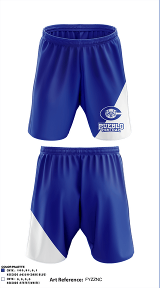 Athletic Shorts With Pockets, Pueblo Central High School, Spirit Store, Teamtime, Team time, sublimation, custom sports apparel, team uniforms, spirit wear, spiritwear, sports uniforms, custom shirts, team store, custom team store, fundraiser sports, apparel fundraiser