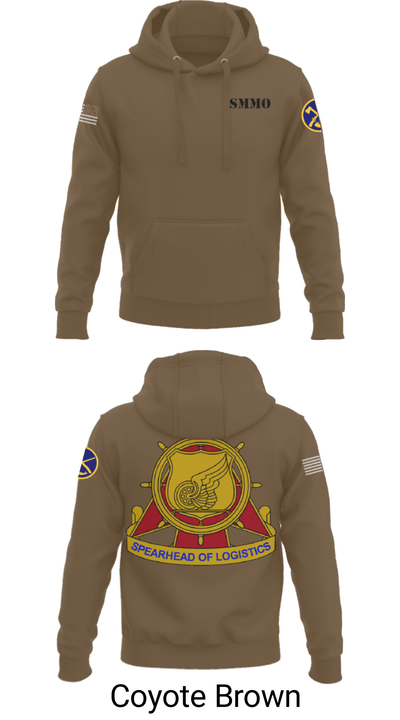 WVARNG Surface Maintenance Management Office 36945793 Hoodie - 43