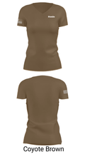 Ronin 67129117 Women's Short Sleeve V-neck Shirt - 12