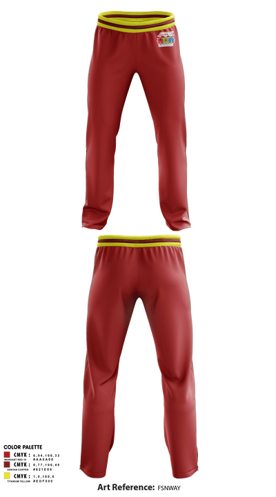 Phoenix Steppers 24962311 Sweatpants - 1