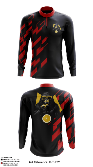 Quarter Zip Jacket, , , Teamtime, Team time, sublimation, custom sports apparel, team uniforms, spirit wear, spiritwear, sports uniforms, custom shirts, team store, custom team store, fundraiser sports, apparel fundraiser