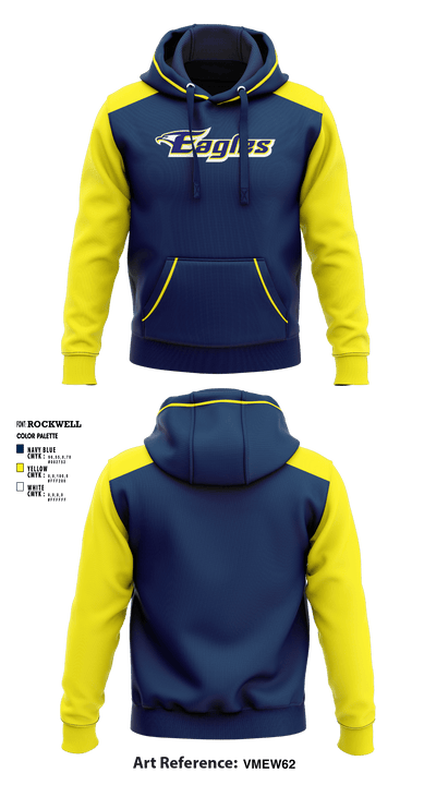 El Segundo Eagles 78549121 Hoodie - 1