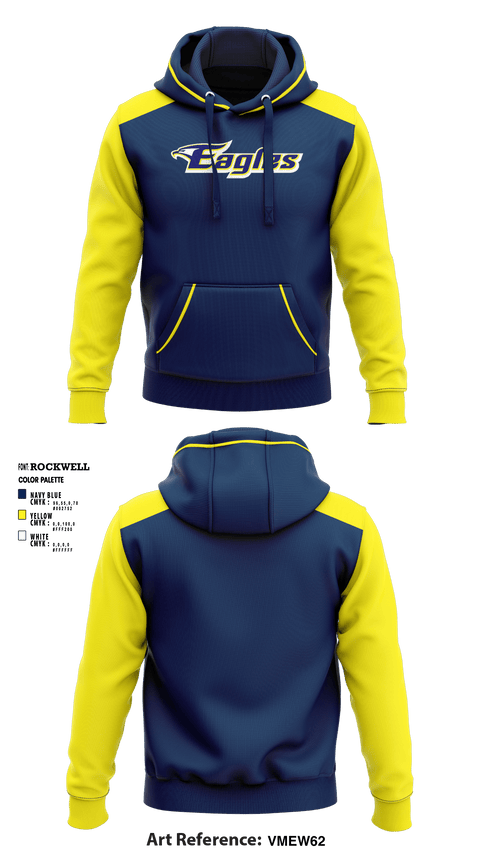 Hoodie, El Segundo Eagles, Softball, Teamtime, Team time, sublimation, custom sports apparel, team uniforms, spirit wear, spiritwear, sports uniforms, custom shirts, team store, custom team store, fundraiser sports, apparel fundraiser