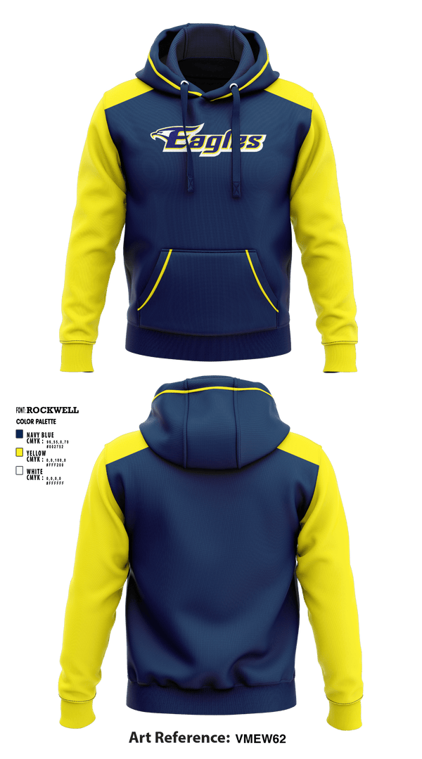 Hoodie, El Segundo Eagles, Softball, Teamtime, Team time, sublimation, custom sports apparel, team uniforms, spirit wear, spiritwear, sports uniforms, custom shirts, team store, custom team store, fundraiser sports, apparel fundraiser
