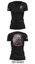Detachment 017 95318088 Women's Short Sleeve V-neck Shirt - 22
