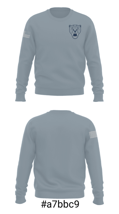 KIPP Columbus Middle School Basketball 68148203 Crew Neck Sweatshirt - 16