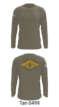 Resource Management Training Battalion 37478088 Long Sleeve Performance Shirt - 17
