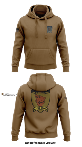 Hoodie, A Co. 1-25 AB, Army, Teamtime, Team time, sublimation, custom sports apparel, team uniforms, spirit wear, spiritwear, sports uniforms, custom shirts, team store, custom team store, fundraiser sports, apparel fundraiser