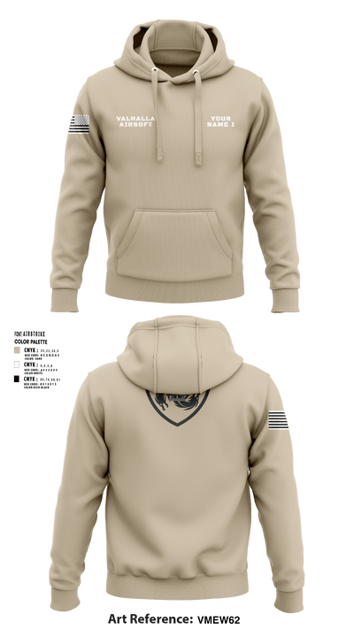 Valhalla Airsoft 98104221 Hoodie - 2