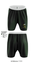 Leavitt Area High School Cheer 62037946 Athletic Shorts With Pockets - 1